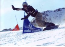 Course FIS de slalom géant parallèle à isola 2000
