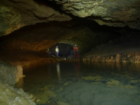 rivière souterraine sous saint valliey de thiey
