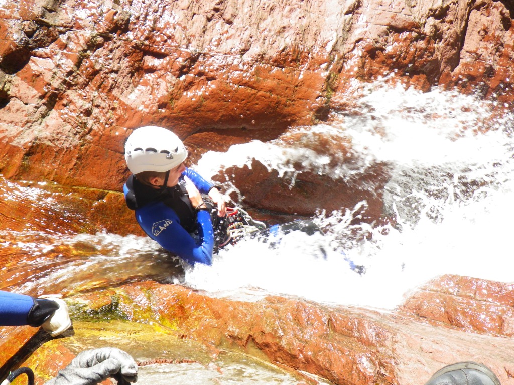 canyoning nice fun saut toboggan cote d'azur guide 06