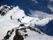 ski de randonnée XL dans le val d'Entraunes
